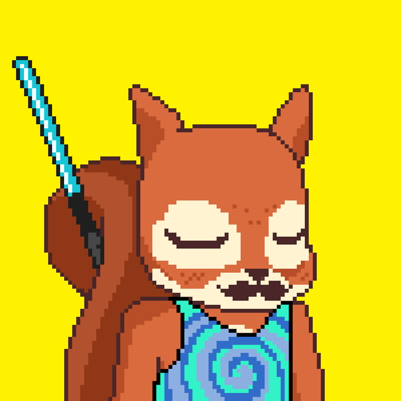 Pixel Squirrels #6172